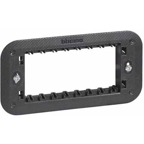 Support-4-module Bticino Living Now K4704 (1/2)