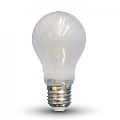 LED Lampe 6W Filament Glühfaden Frosted E27 6400K 300° 660LM - 4482