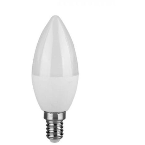 V-Tac PRO VT-226 Led Birne E14 4,5W Chip Samsung SMD Kerzenlicht Naturweiß 4000K - SKU 21172