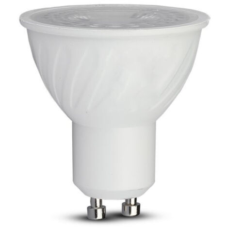V-TAC PRO VT-227D Spot LED Chip Samsung SMD 6W GU10 38° Naturweiß 4000K dimmbar - SKU 21196