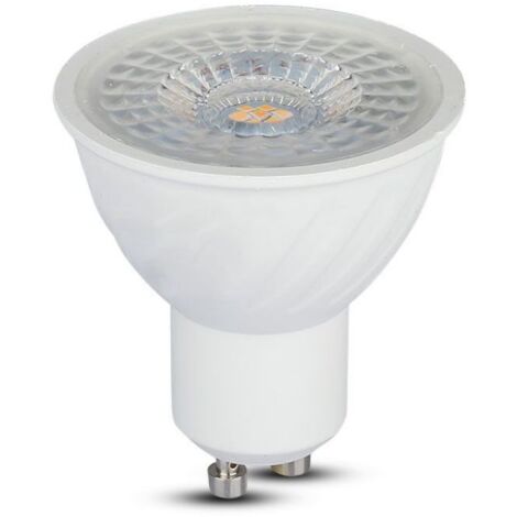 V-TAC PRO VT-247D 6,5W LED spot birne chip samsung SMD GU10 Kaltweiß 6400K dimmbar - SKU 200