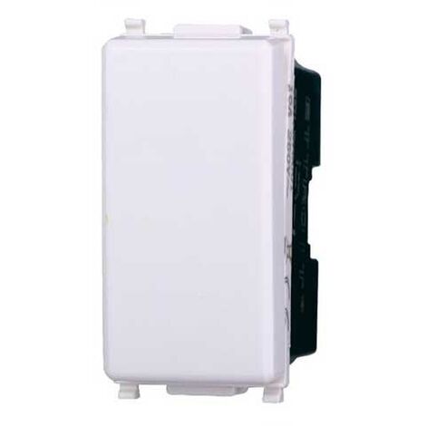 Ausschalter 1P 16A kompatible Vimar Plana Weiß Farbe Ettroit EV0401