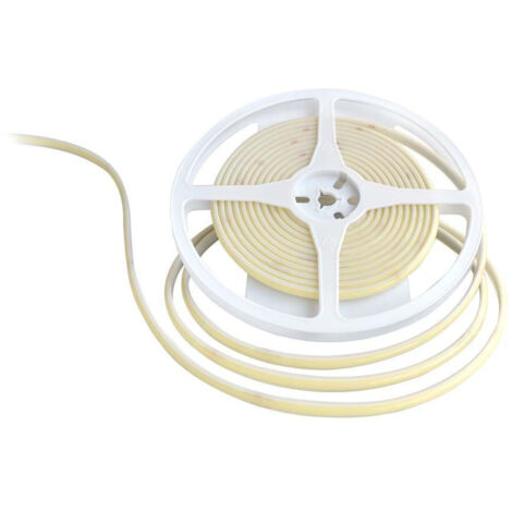 V-TAC Streifen LED COB-320 10W/m 5m 24V 1000Lm/m Rot Farbe IP67 8mm