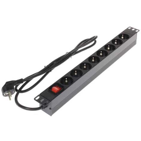 PDU RACK 1U 19