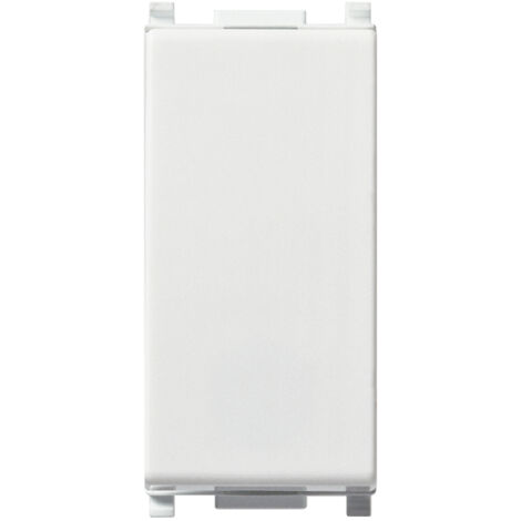 VIMAR 14004 PLANA 1P 10AX weiß beleuchtbarer elektrischer Umsteller