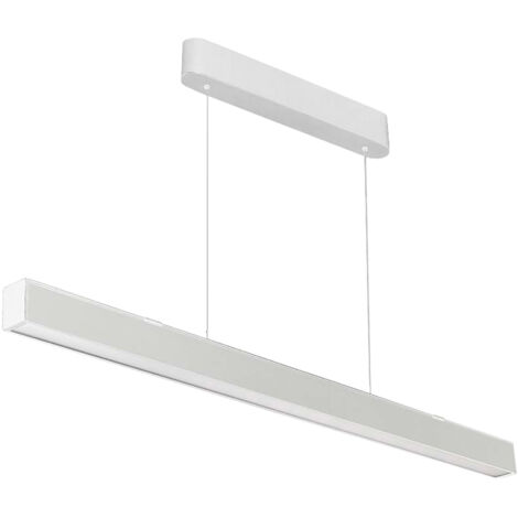 V-TAC PRO VT-7-44 LED-Deckenleuchte lineare Pendelleuchte Samsung Chip SMD 40W 3400LM CCT Licht 3IN1 Weißaluminium - SKU10469 (1/5)