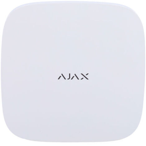 AJAX Hub 2 GPRS ASP-Alarmzentrale mit Unterstützung für die Alarmfotoverifizierung (2xSIM 2G, Ethernet) LAN 868 MHz