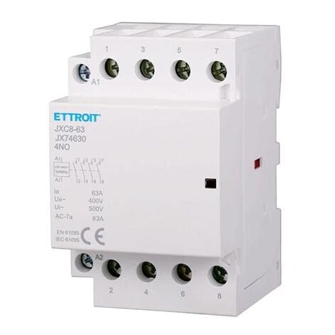 AC Schütz 20A 2-polig - Hutschienen Schütz 220V/230V