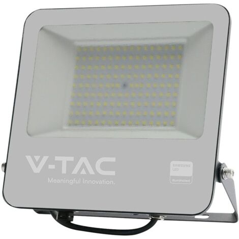 V Tac Pro Vt Led Scheinwerfer W Smd Chip Samsung Schwarzer