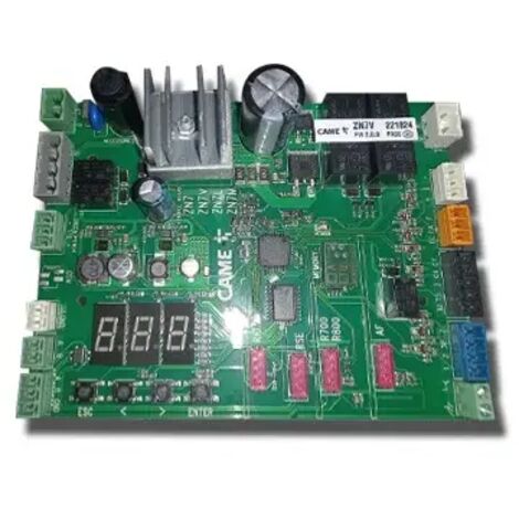 CAME ZN7V 88001-0282 Scheda Centrale Quadro Di Comando Elettronica 24v Ricambio