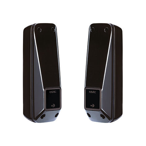 FAAC XP20W D Paar drahtlose Fotozellen 785104 einstellbare Fotozelle 20Mt Torautomatisierung