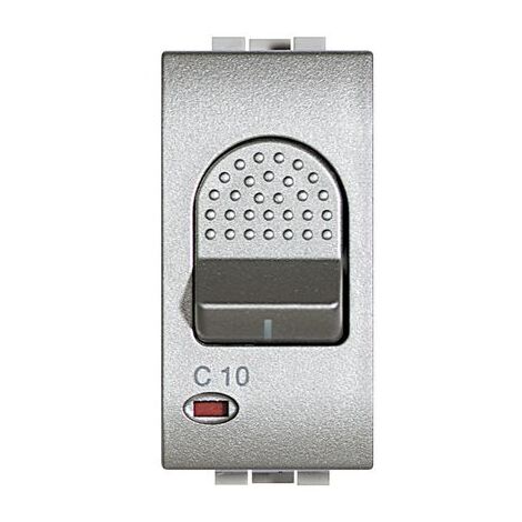 Bticino NT4301/10 Livinglight – Magnetischer Thermoschalter 1P+N 10A 3kA (1/2)
