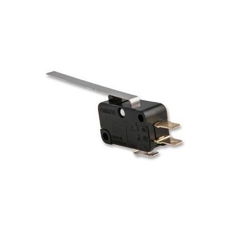 EMSea 10 Stück Mikroschalter 2-Pin 5A 250V - Ersatz Für KW4-3Z-3 An Staubsaugerbürsten & PCB