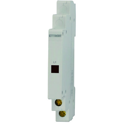 ETTROIT JXB1D-100 Einphasige LED-Anzeigeleuchte für DIN-Schienen-Signallampe (1/4)
