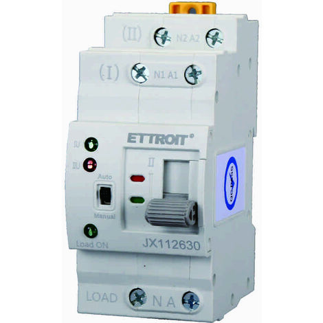 ETTROIT JX112630 – ATS Automatischer Transferschalter 220 V 63 A 2P