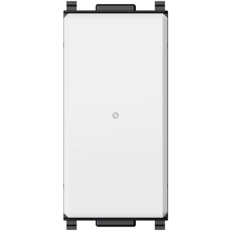 IXTRIMA Zigbee Smart Schaltermodul – Kompatibel Mit Bticino Living, Tuya App, Alexa & Google Home, Schwarz