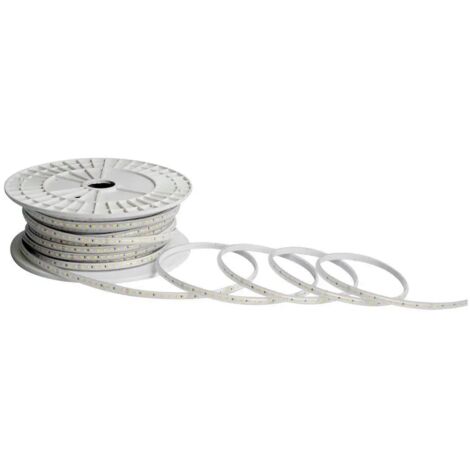 V‑TAC Strip LED 220 V 50m Licht 6500 K – 10,5 W/m, IP65, mit Schukostecker – 23735 (1/5)