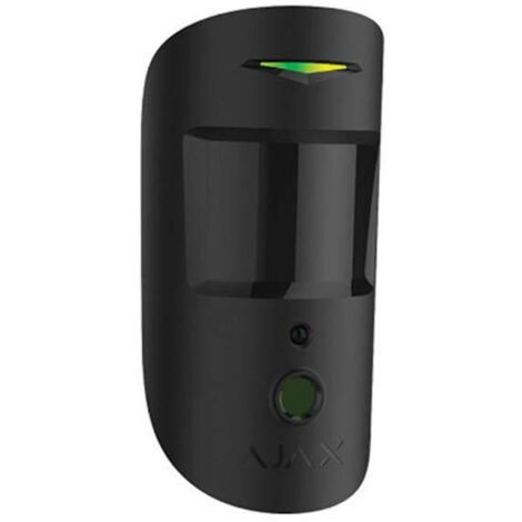 AJAX MotionCam Mini PIR-Bewegungsmelder mit Kamera und kabelloser Tierimmunität – 38191.23.BL1
