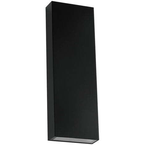 V-TAC 8W LED Wandleuchte Doppelstrahl Schwarz 4000K IP65 (1/5)