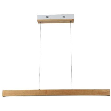 V-TAC Modernes Design LED Pendelleuchte 12W Holzfarbe Licht 4000K - 23100 (1/5)