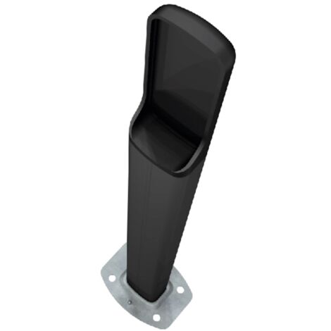 CAME 001DB-LN Schwarz eloxierte Aluminiumsäule H 500 mm – SKU 001DB-LN