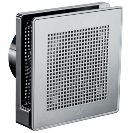 Evo - Intermittierender Design- und leisem, energiesparendem Chrom-Extractor - Ø100 (1/5)