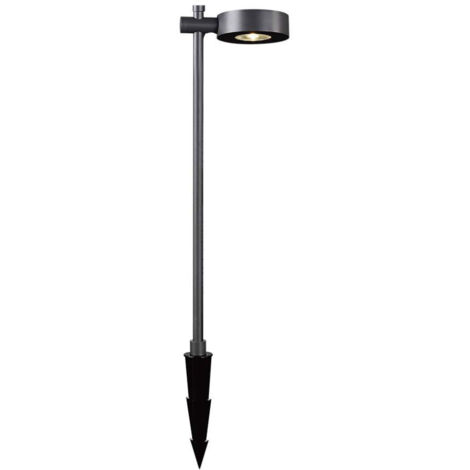 V-TAC VT-11107 6W LED-Gartenlampe mit Erdspieß Wegmarkierung Weg schwarz h102cm Licht 3000k IP65 sku 6838 (1/5)