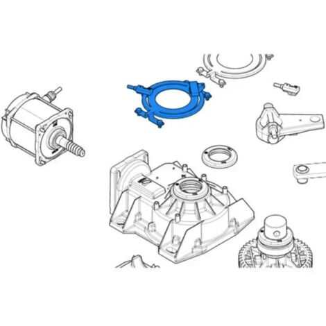 CAME 119RIA057 Gruppo Finecorsa Per Motore Interrato Frog A24 24v Ricambio