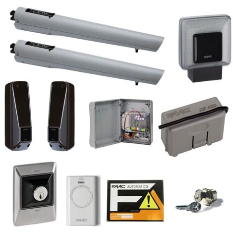 Faac Handy Kit Elektromechanischer Schwenkautomatisierungs 24V 105998