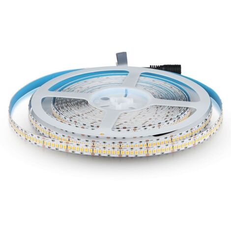 V-TAC PRO VT-2835 led streifen strip chip samsung SMD2835 24V 10m CRI 95 kaltweiß 4000K IP20 no wp - SKU 332 (1/5)