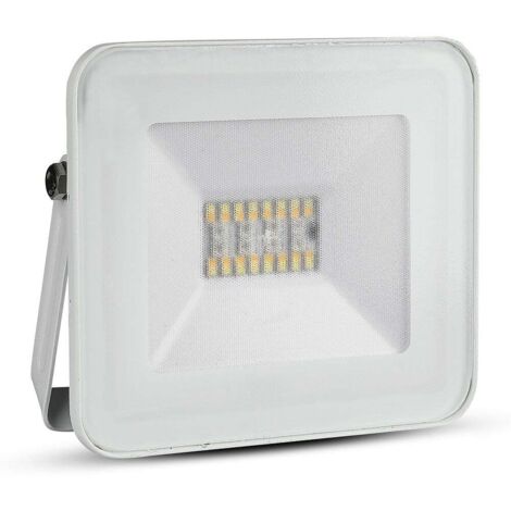 V-TAC Smart Home VT-5020 20W Led Flutlicht Bluetooth weiß slim RGB+3IN1 dimmbar works with smartphone - sku 5984 (1/5)