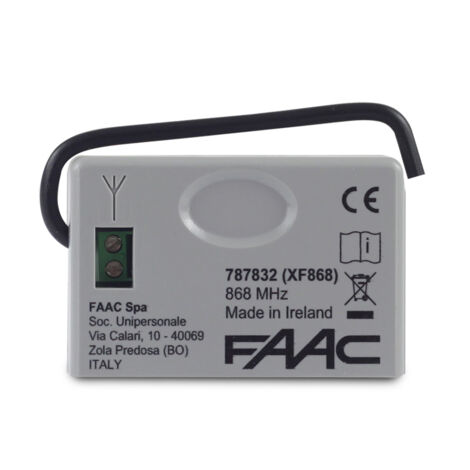 Empfänger Empfängermodul 3PIN Mhz Frequenz FAAC XF 868 XF868 787832