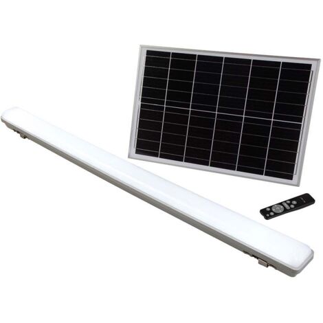 Led solar tri proof v-tac 6500 vt-120018-18w-sensor und rf-steuerung- ip65