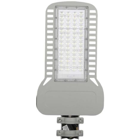 LED Slim Streetlights - Grau - Samsung - IP65 - 15W - 20300 Lumen - 6500K - 5 Jahre