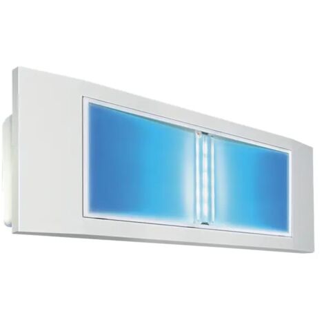 Beghelli LED-Notfall-Deckenleuchte – In Blau, 4000K, Für Decken-/Wandmontage, Bis Zu 8h Betrieb