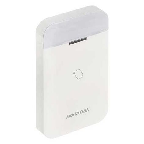 Hikvision AXPRO DS-PT1-WE Externes Drahtlos-Lesegerät für Karten und Schlüsselanhänger 868MHz Kabelloser Tag-Leser