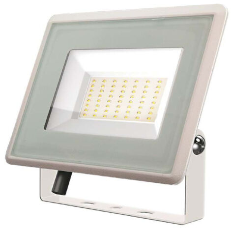 V-TAC SMD-LED-Strahler 50W F-Serie Farbe Weiß 4000K IP65