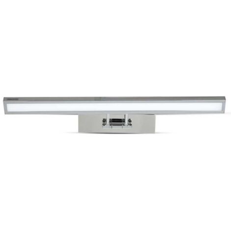 V-TAC VT-7009 45cm 9W LED Spiegellampe schwenkbar Stahl Aluminium warmweiß 3000K - sku 213984 (1/5)