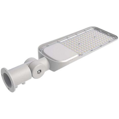 V-TAC VT-139ST Straßenlaterne LED-Chip Samsung 100W 120lm/w verstellbarer Mastadapter 4000k IP65