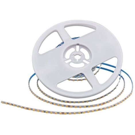 V-TAC LED-Streifen SMD2835 10W/m 5m 128 LED/m 24V Kaltweiß IP20 4mm