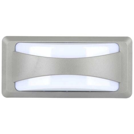 Lampada LED da Muro Rettangolare V-TAC 12W 3000k 4000k 6400k IP65