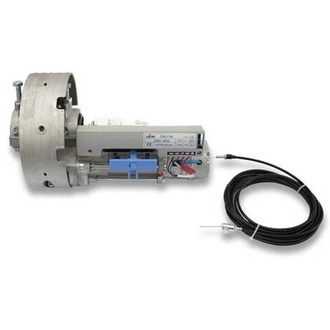 Cardin CRL170E Getriebemotor für Rollläden mit Elektrobremse, Rollladenmotor mit Bremse, 230 V, 180 kg