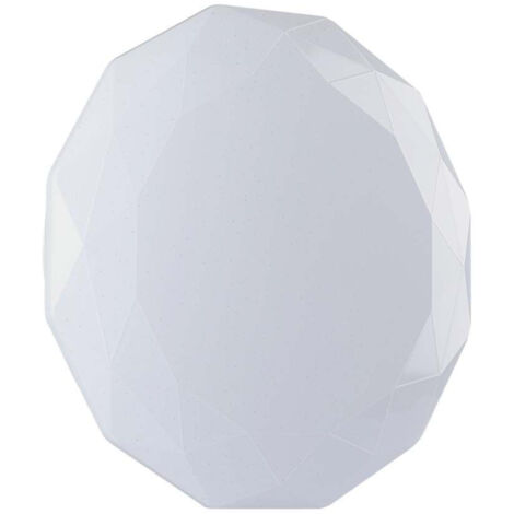 V-TAC VT-8404 40W LED-Deckenleuchte Rautenform Sternenhimmeleffekt weiße Farbe - Farbwechsler 3in1 dimmbar mit Fernbedienung - sku 2114931 (1/5)