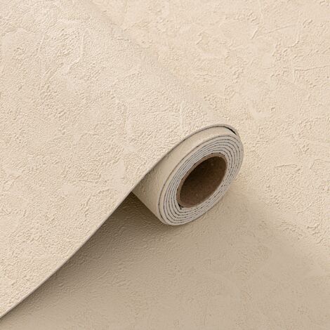 Papier Peint 3D effet Ciment Kaki adhésif auto collant épaississement 60CM x 2.8M en rouleau Style industriel 1.68m2 (1/4)
