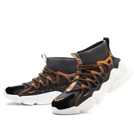 Chaussures de sécurité homme 42 isolantes 6KV anti-écrasement et pénétration pour travail (1/5)
