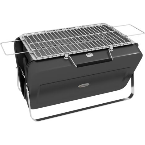 Barbecue portable de style adapté en métal (1/5)
