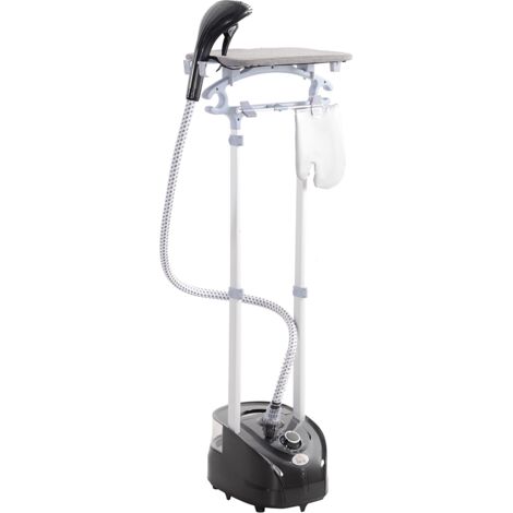 Défroisseur vapeur fer à repasser vertical 1950W 35x25x23cm blanc (1/5)