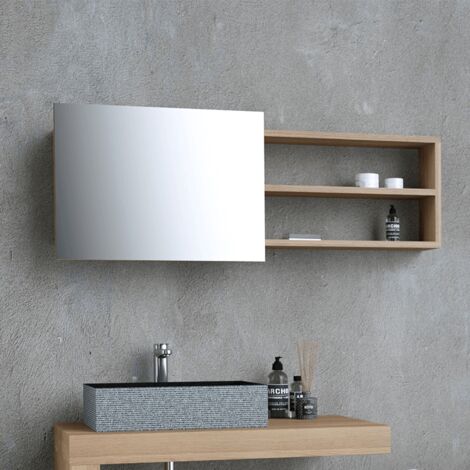 HéMI - MUEBLE DE BAÑO - Armario - 100x17x45CM