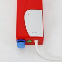 Mini chauffe-eau électronique sans réservoir pour cuisine salle de bain 3 kW avec kit de douche