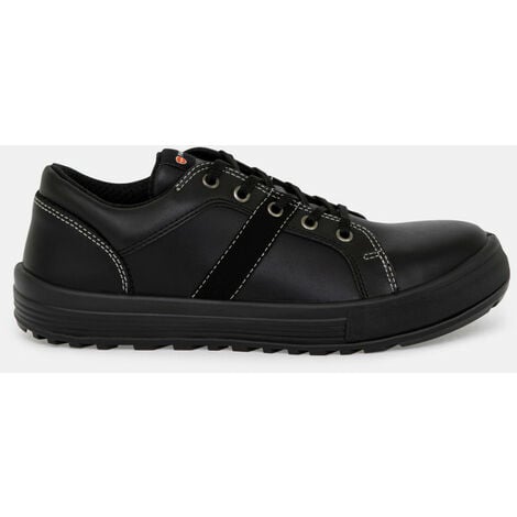 Paire de chaussures de sécurité hybrid en cuir noir - La Boutique